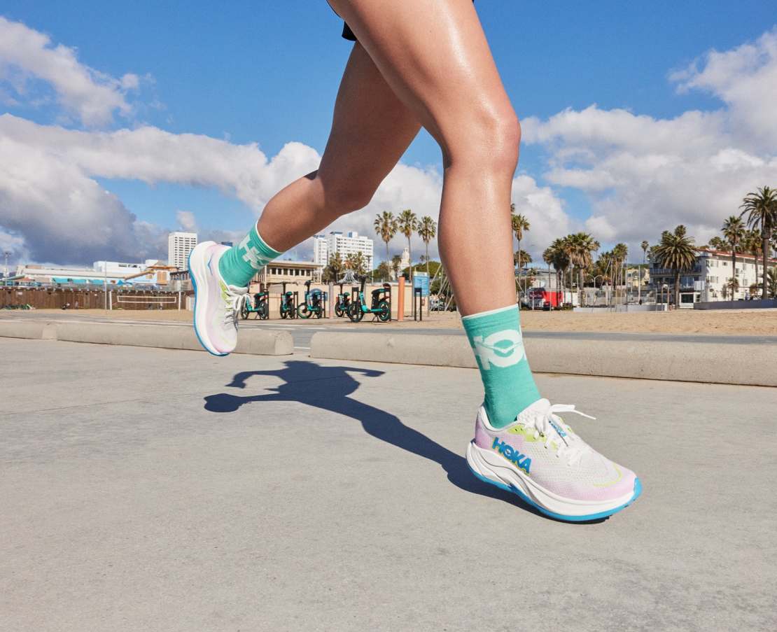 HOKA®公式サイト【クルーランソックス|CREW RUN SOCK